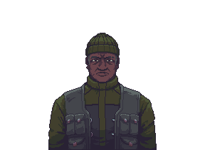 In-game portrait of Arthur Lafleur
