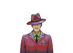 In-game portrait of Joe Wild