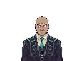 In-game portrait of The Landlord