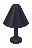 黒いランプ