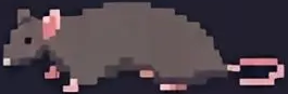 Rat item illustration