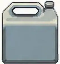 Water jug illustration