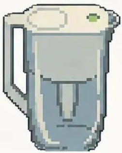 Water Pitcher illustration